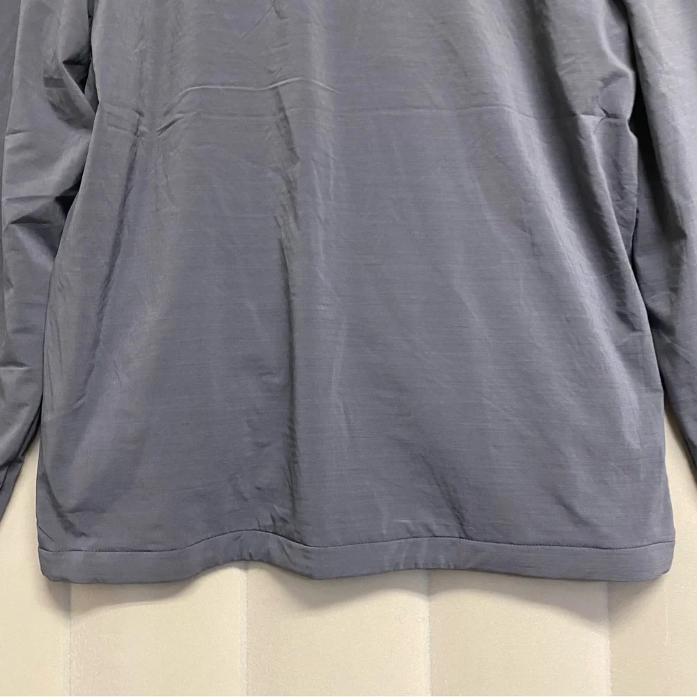 Vuori Men’s Palomar Insulated Jacket Large Lightweight Charcoal Masculine NWT